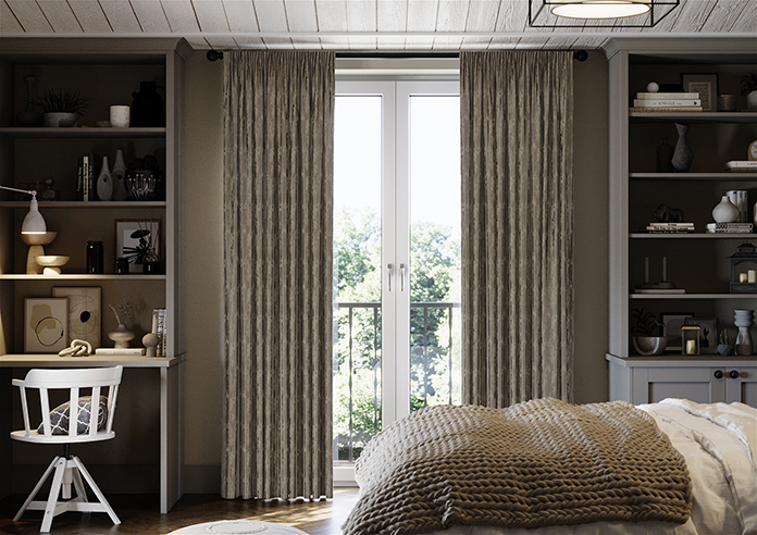 Anodise, Tarnished Bronze - Made to Measure Curtains - Image 3